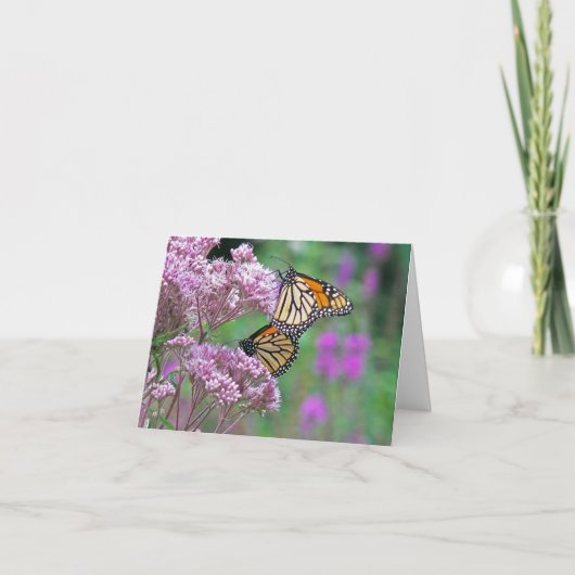 Carte de note Monarch Butterflies (Devant)