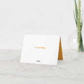 Carte de note motivante (Dos)