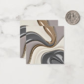 Carte de note multifonction dans un graphique élég (Devant/Arrière en situation)