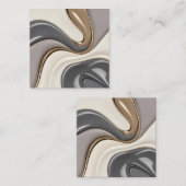 Carte de note multifonction dans un graphique élég (Devant / Derrière)