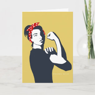 Carte de note New Rosie (le Riveter)