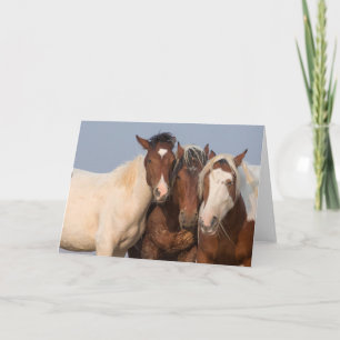 Carte de note "Nous sommes la famille"