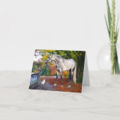 Carte de note "Nouveaux amis" (Devant)