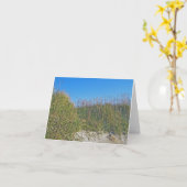 Carte de note OBX de l'avoine marine et des dunes (Fleur jaune)