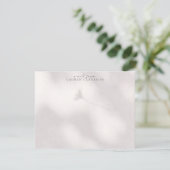 Carte de note Ombre Douce (Debout devant)