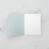 Carte de note originale d'art (Intérieur)