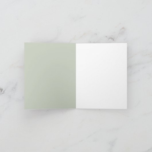 Carte de note originale d'art, enveloppes blanches (Intérieur)