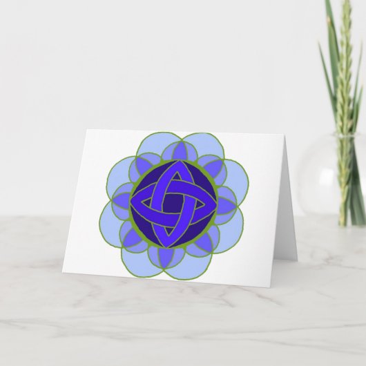 Carte de note "Ouverture du Throat Chakra" (Devant)