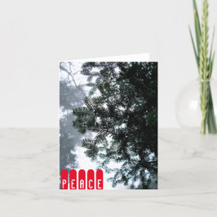 Carte de note - PAIX