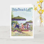 Carte de note Palm Beach Life #9 (Fleur jaune)