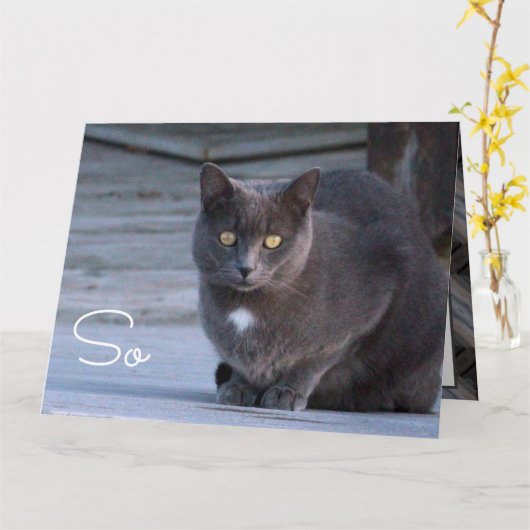 Carte de note papier Hello (Fleur jaune)