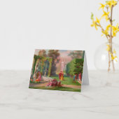 Carte de note Park Promenade (Fleur jaune)