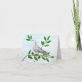 Carte de note Peace Inspiration (Devant)