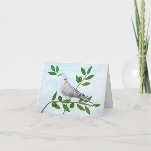 Carte de note Peace Inspiration (Devant)