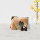 Carte de note Pelican (Fleur jaune)