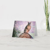 Carte de note permanente d'écureuil (Devant)