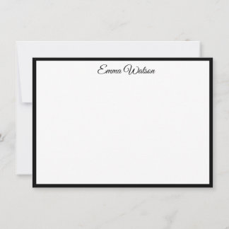 Carte de note personnalisée