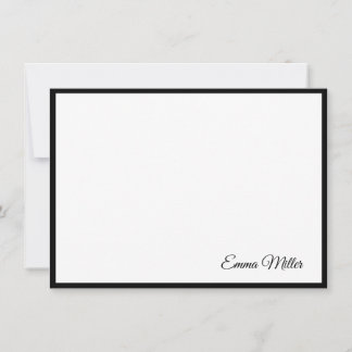 Carte de note personnalisée