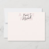 Carte de note personnalisée au coeur de script mod (Devant)