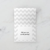 Carte de note personnalisée classique Jaune Happy  (Intérieur)