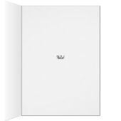 Carte de note Petit Oiseau (Intérieur (Droit))