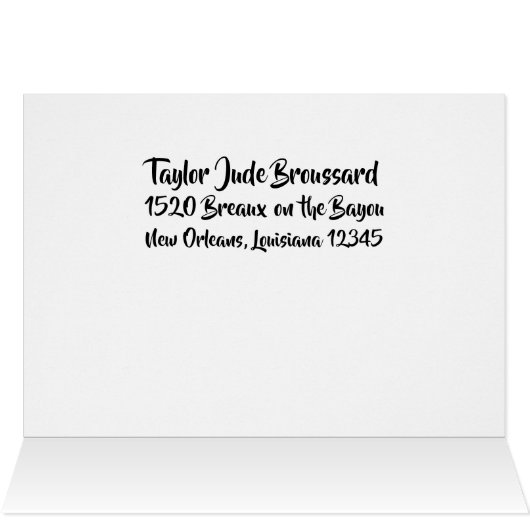 Carte de note Piano Peinture (Intérieur Horizontal (haut))