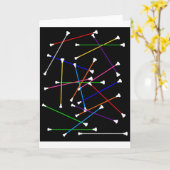 Carte de note "PIC-UP-STIX" (Fleur jaune)