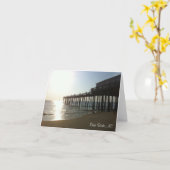 Carte de note - pilier aux banques externes, OR (Fleur jaune)