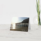 Carte de note - pilier aux banques externes, OR (Devant)