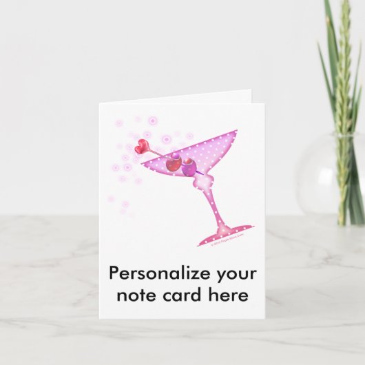 Carte de note - PINK MARTINI (Devant)
