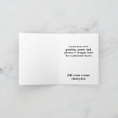 Carte de note - PINK MARTINI (Intérieur)