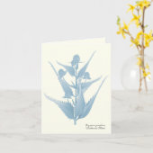 Carte de note Plante Master Prairie (Fleur jaune)