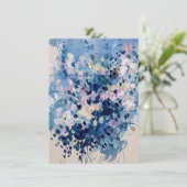 Carte de note plat moderne (Debout devant)