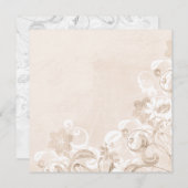 Carte de note plat Urban Garden (Devant / Derrière)