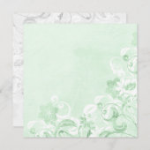 Carte de note plat Urban Garden (Devant / Derrière)