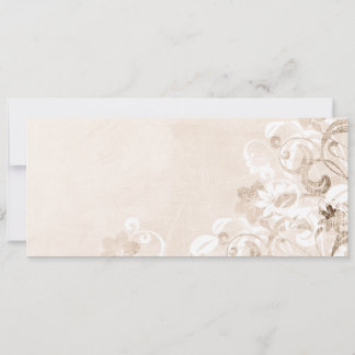 Carte de note plat Urban Garden