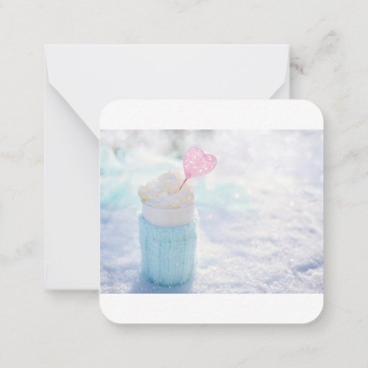 Carte de note plate (Dos)