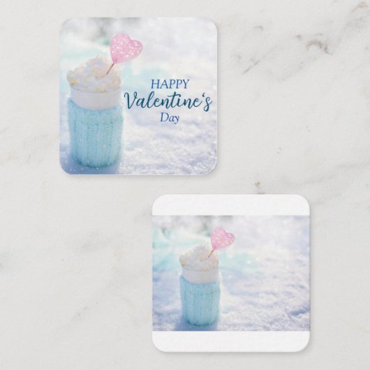 Carte de note plate (Devant / Derrière)