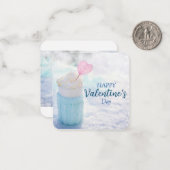 Carte de note plate (Devant/Arrière en situation)