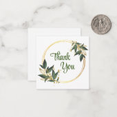 Carte de note plate (Devant/Arrière en situation)