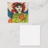 Carte de note plate (Devant / Derrière)