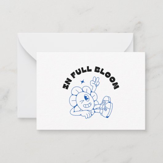 Carte de note plate (Devant)