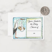 Carte de note plate (Devant/Arrière en situation)