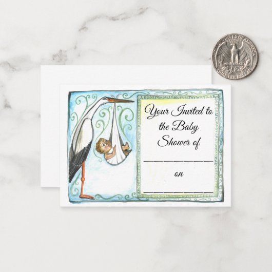 Carte de note plate (Devant/Arrière en situation)