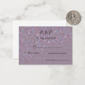 Carte de note plate (Devant/Arrière en situation)