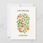 Carte de note plate (Devant)