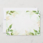 Carte de note plate (Devant)