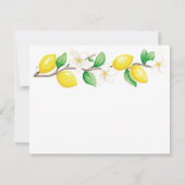 Carte de note plate (Devant)