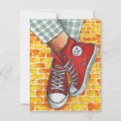 Carte de note plate (Devant)