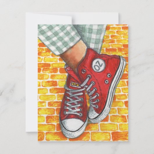 Carte de note plate (Devant)